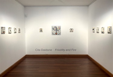 Frivolity and Fire Installation Image