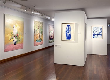 Memento installation view