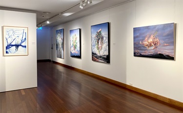 Memento installation view