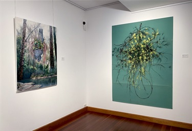 Memento installation view