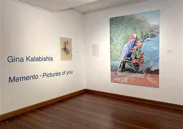 Memento installation view