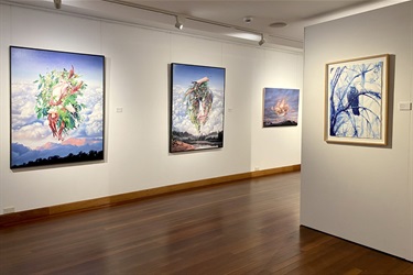 Memento installation view