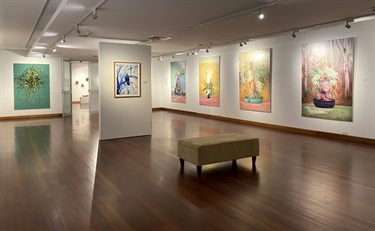 Memento installation view