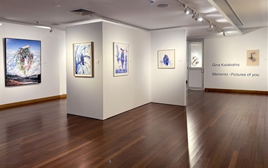 Memento installation view