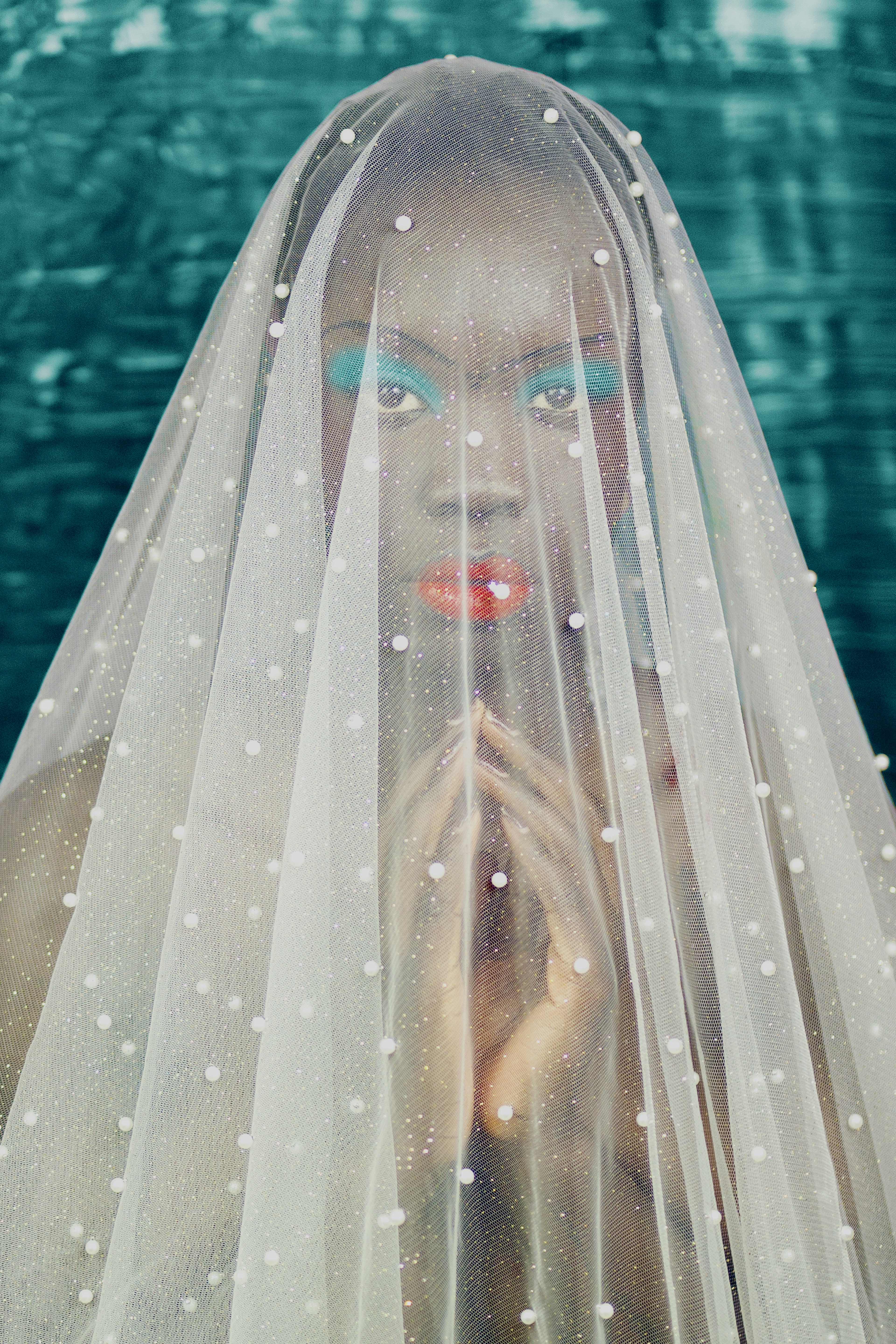 Atong Atem, Bride with Veil, 2022