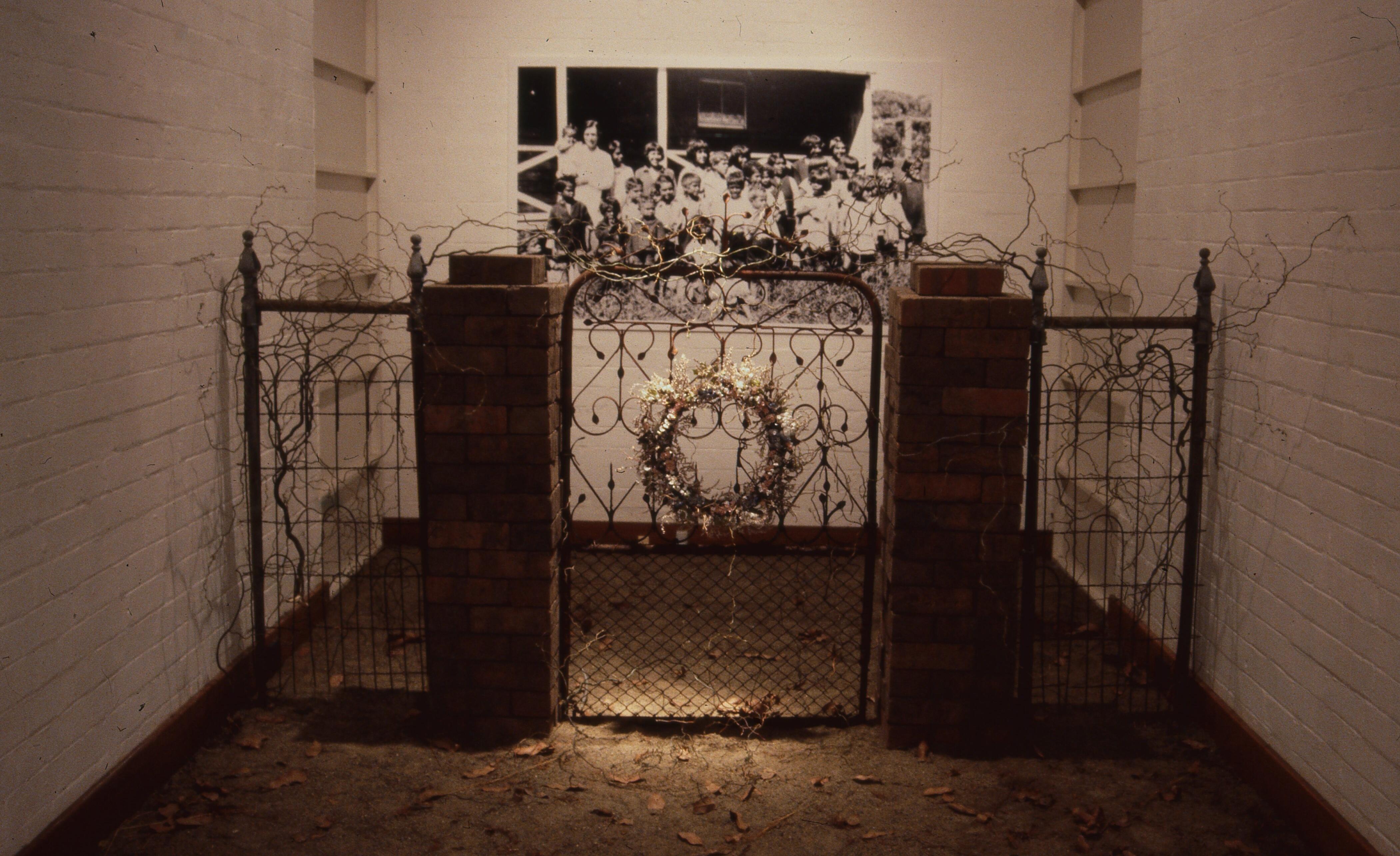 Installation view, Ivan Dougherty Gallery, Sydney, 1997