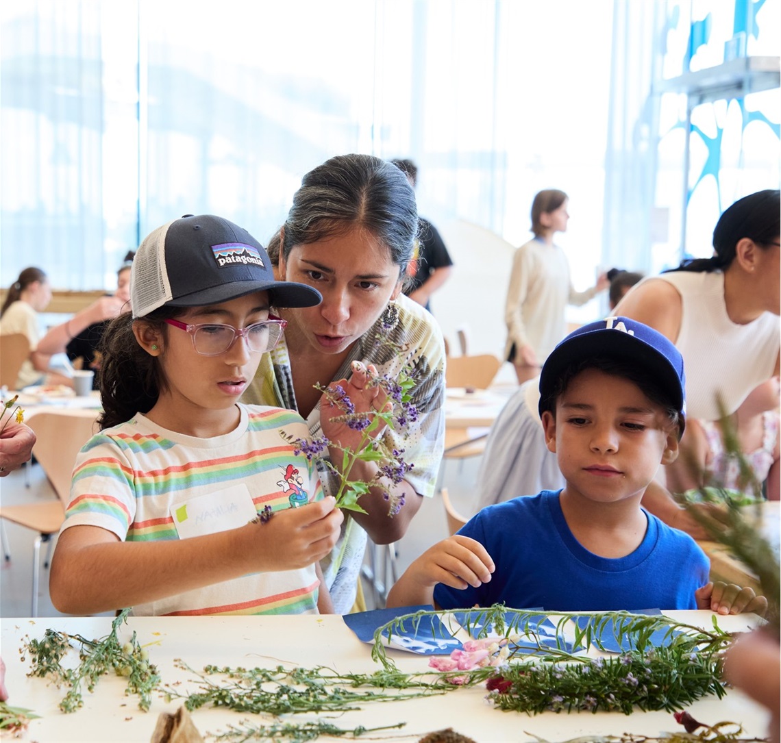 Participants in Culture Dose for Kids at the Art Gallery of New South Wales. Photographer: Penny Clay 2026